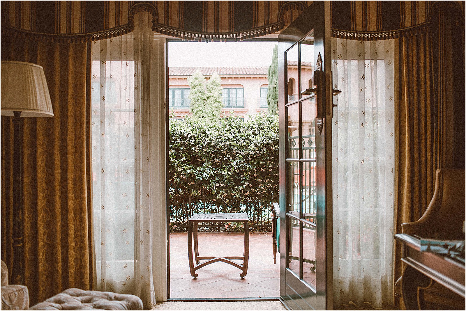 Fairmont Grand Del Mar room view