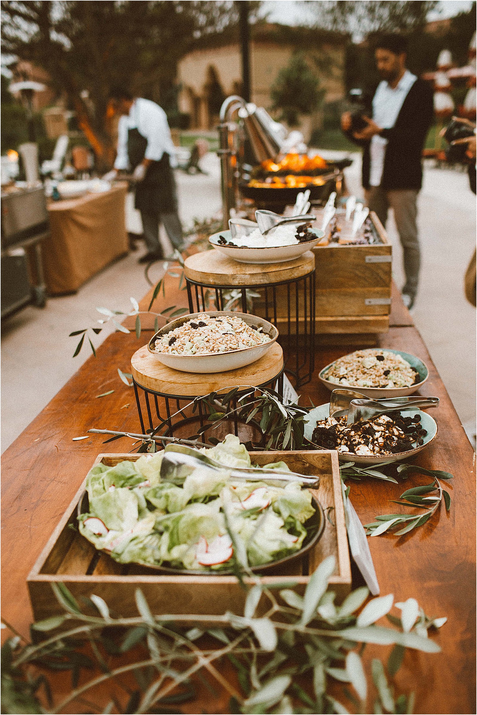 Fairmont Grand Del Mar dinner buffet