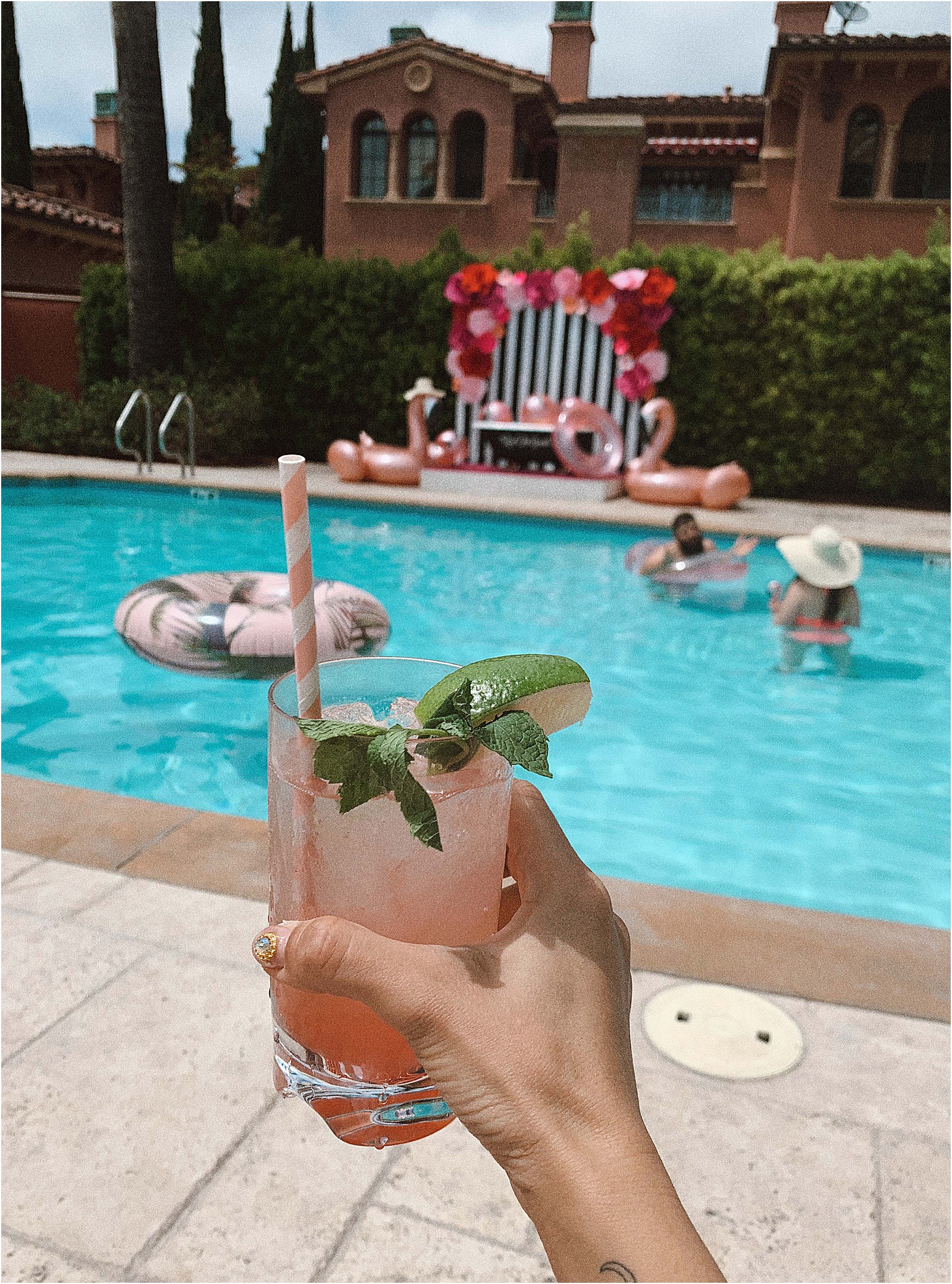 watermelon mocktail