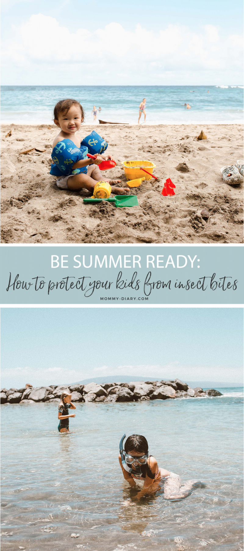 How To Protect Your Kids Against Insect Bites | Mommy Diary