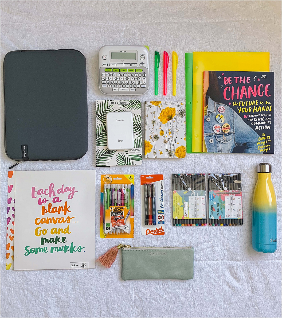 BackToSchool With Amazon Making School More Colorful & Fun