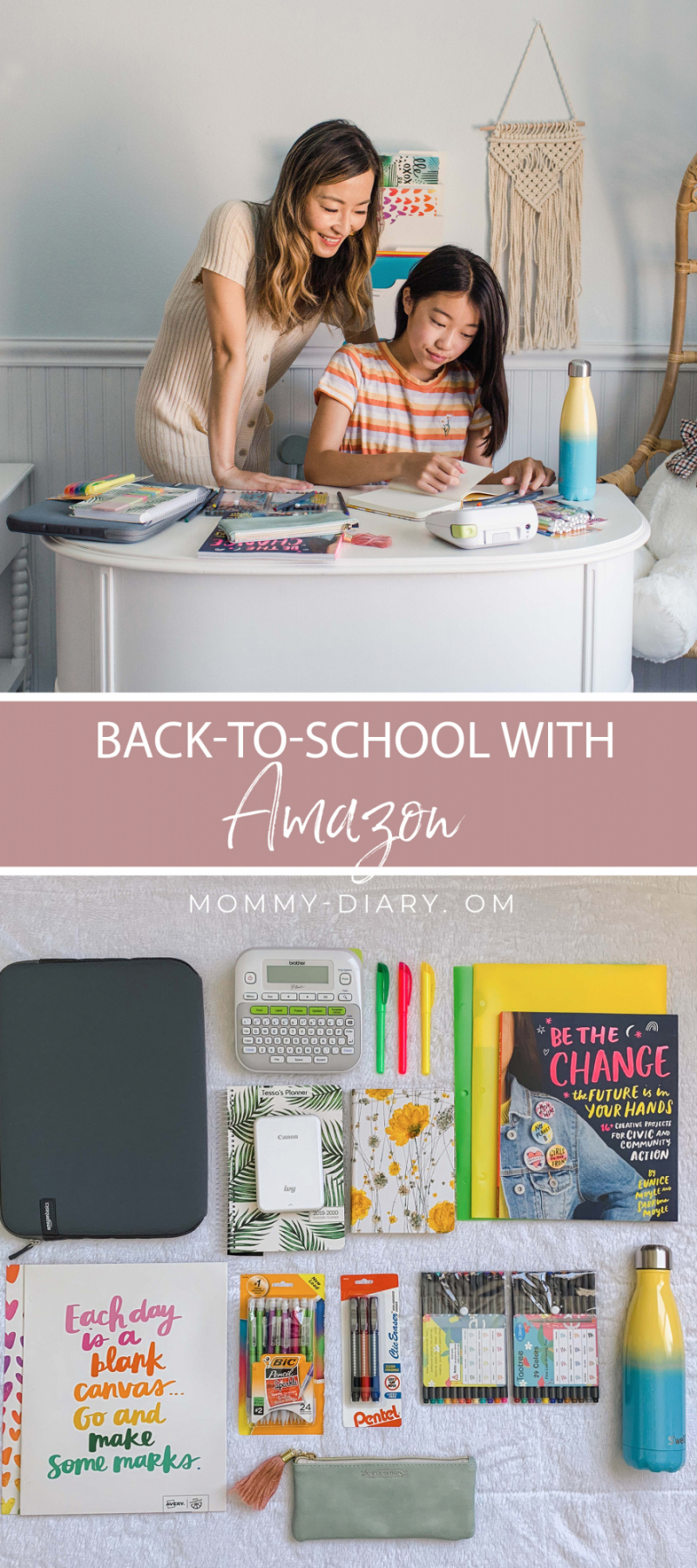 BackToSchool With Amazon Making School More Colorful & Fun