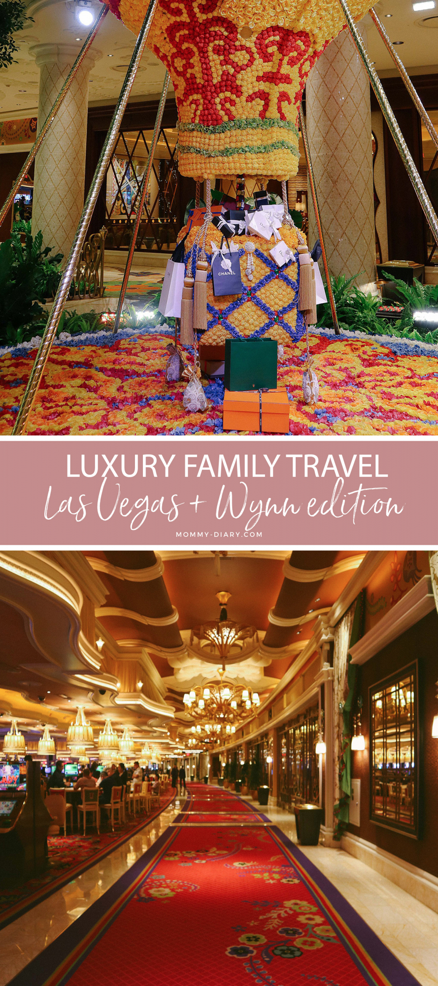 Las Vegas luxury family travel