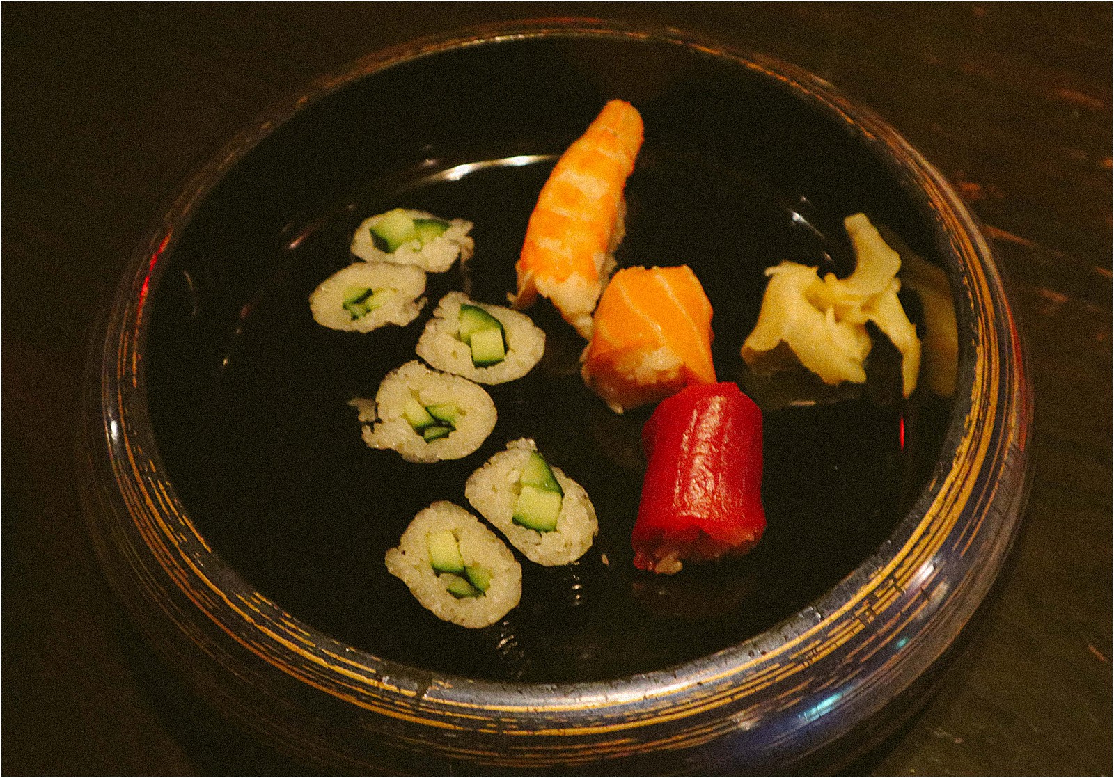 Sushi Samba At Palazzo kids meal