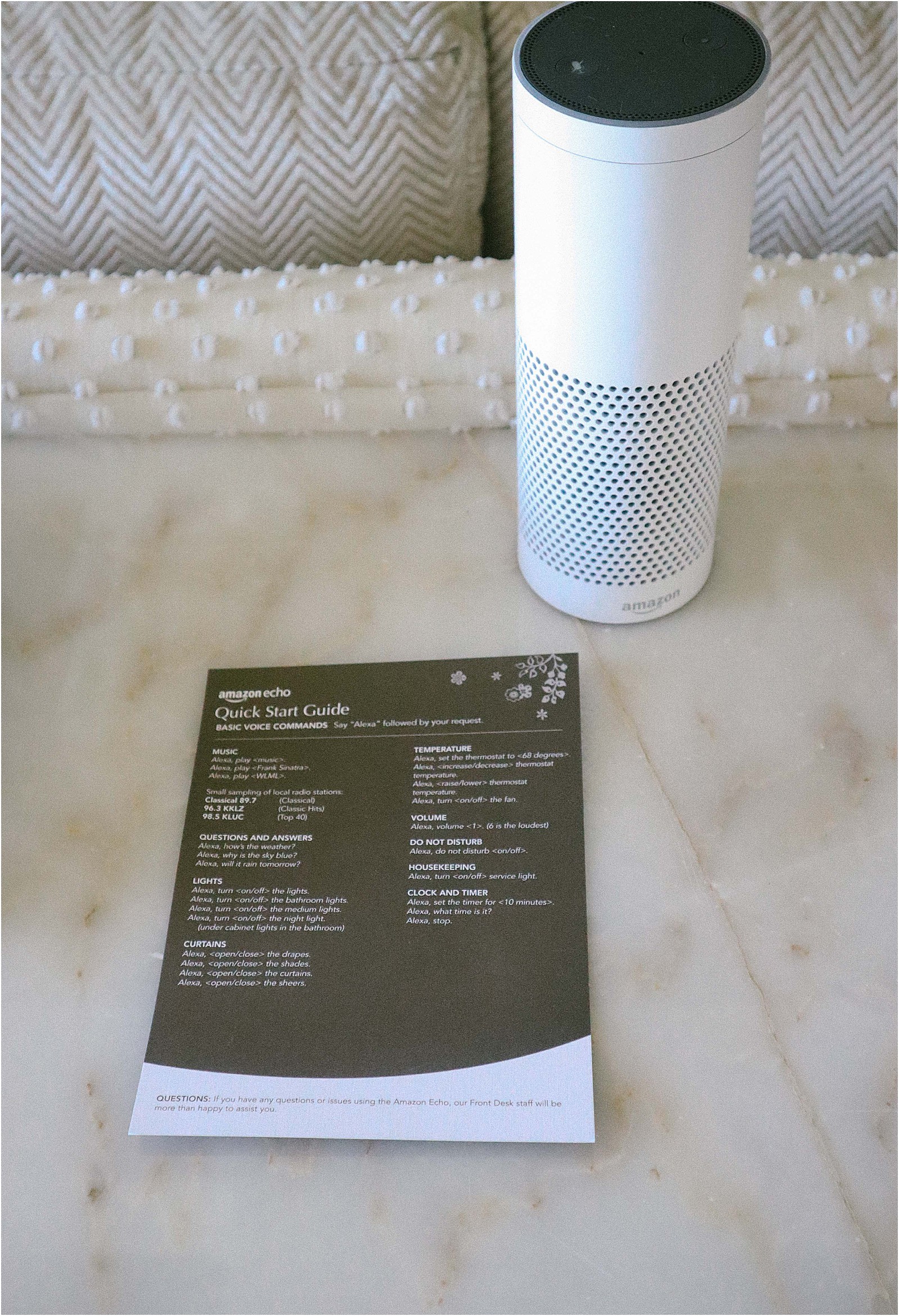 amazon echo