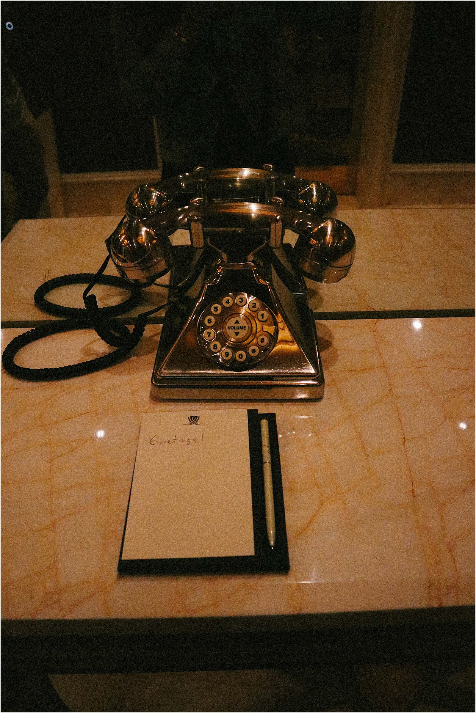 old school telephone