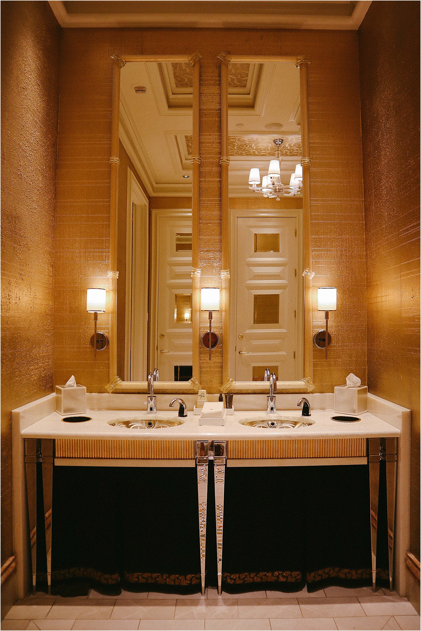 Wynn Las Vegas vanity