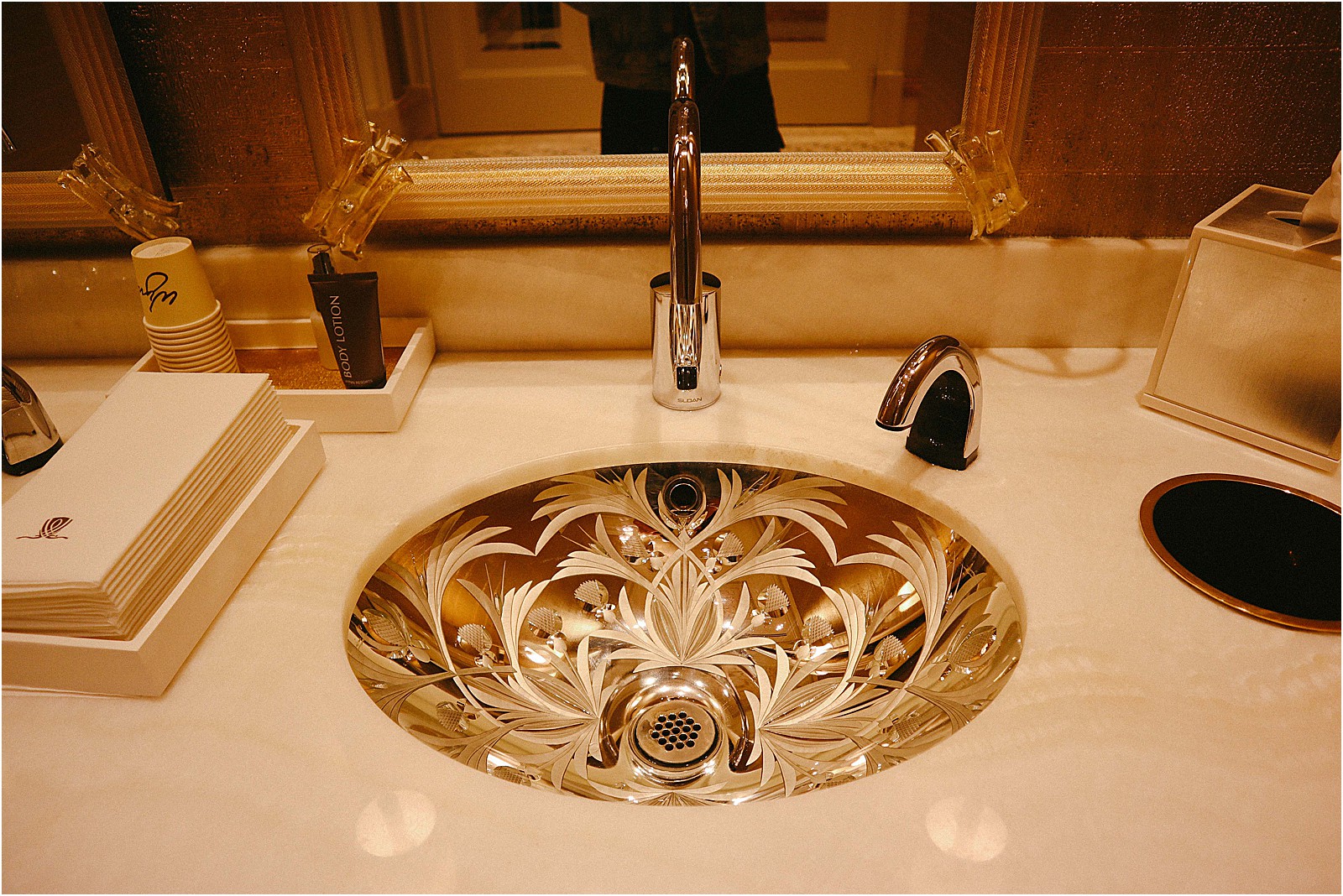 Wynn Las Vegas sink