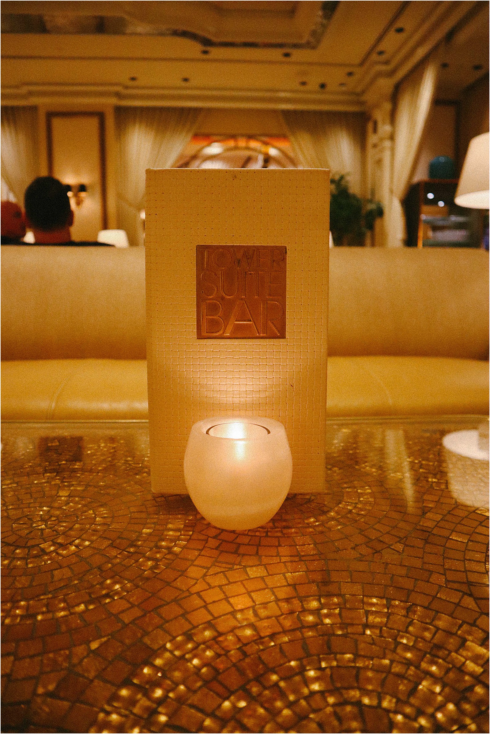 Wynn Las Vegas candle