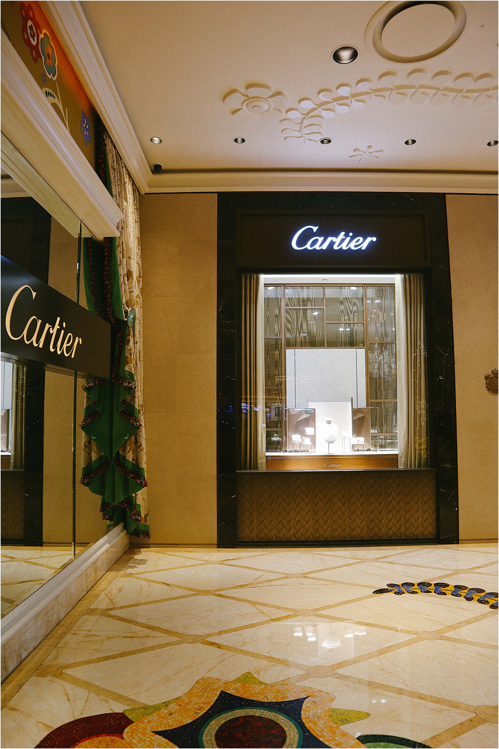 Cartier at Wynn