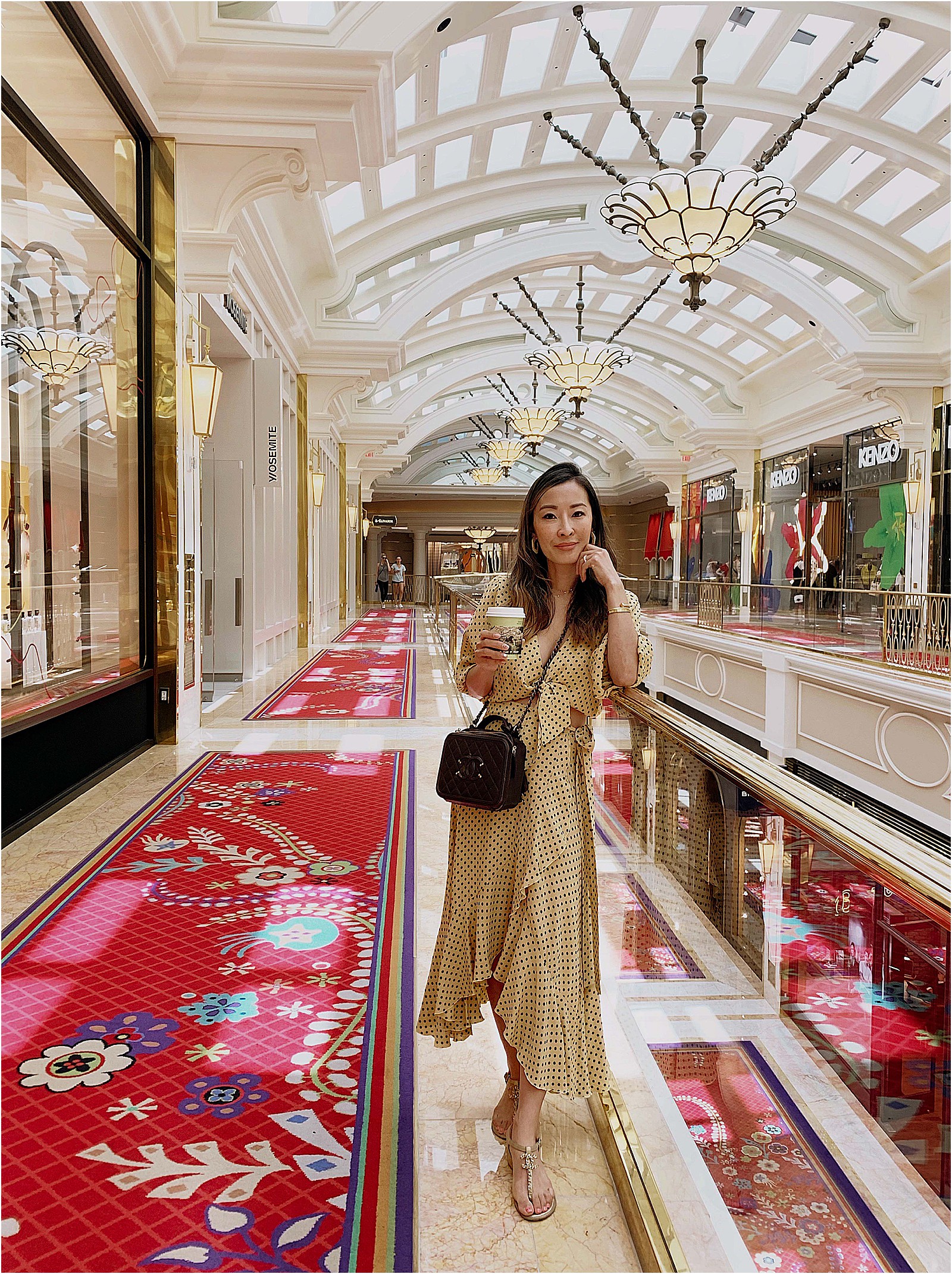 Fashion Show Las Vegas and The Shops at Wynn – Retail Store Tours