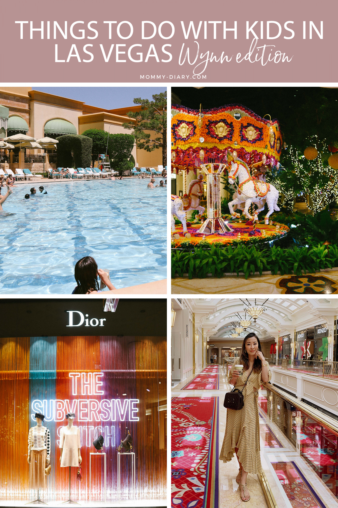 Things To Do with Kids At Wynn