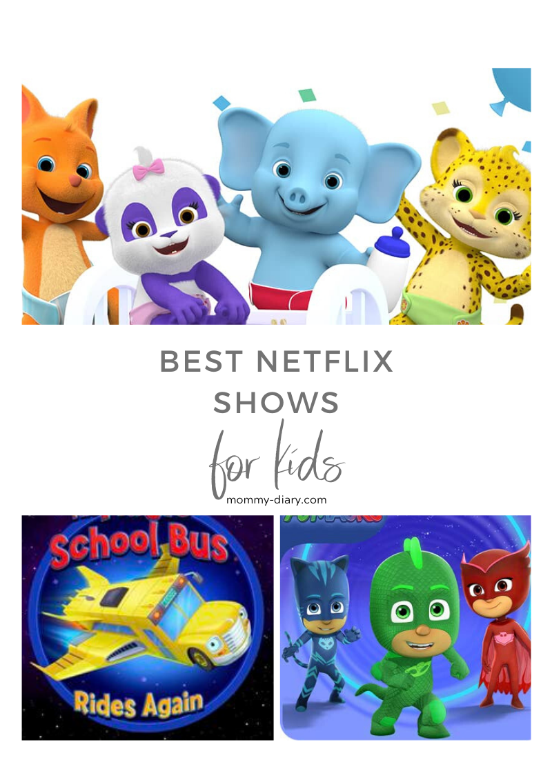 Best Netflix Shows for Kids