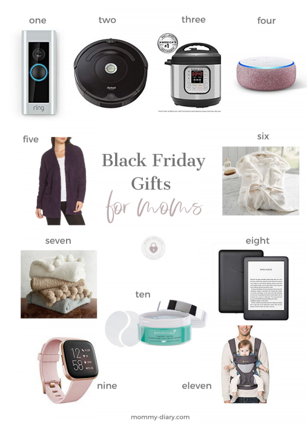 Best Black Friday Gifts for Moms Mommy Diary