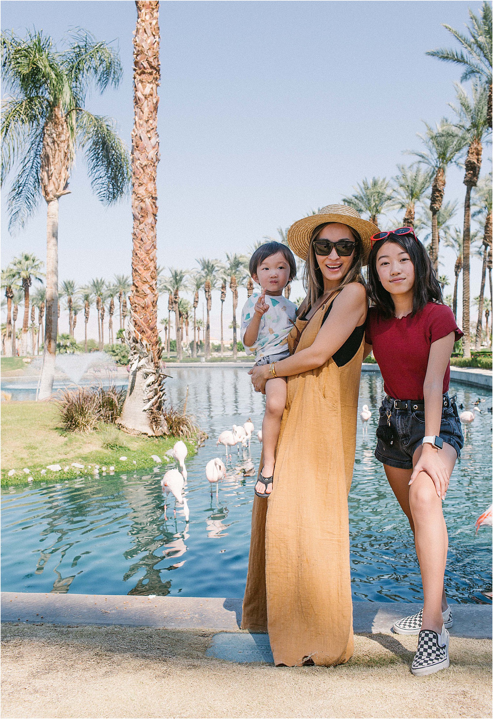 JW Marriott Desert Springs family travel