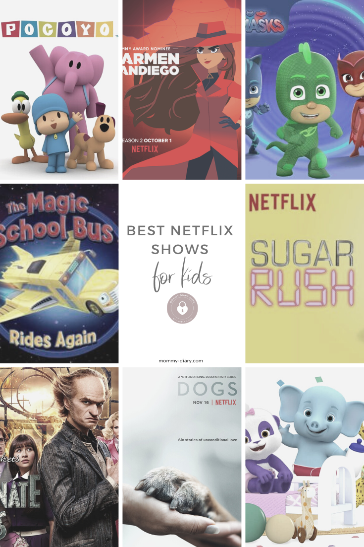 Best shows on hot sale netflix for kids