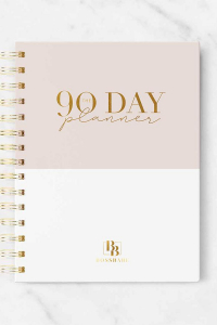 90 day planner for 2020