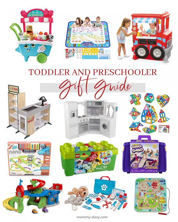 Gifts For Toddlers And Preschoolers For The Holidays | Mommy Diary