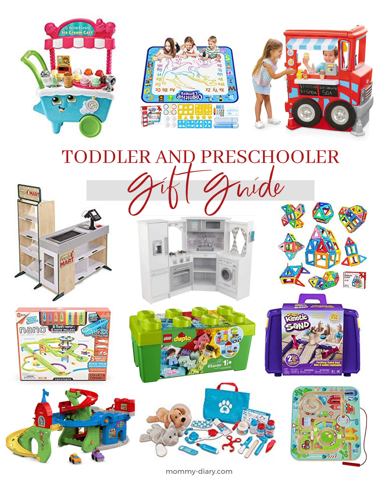 Gifts For Toddlers And Preschoolers For The Holidays Mommy Diary