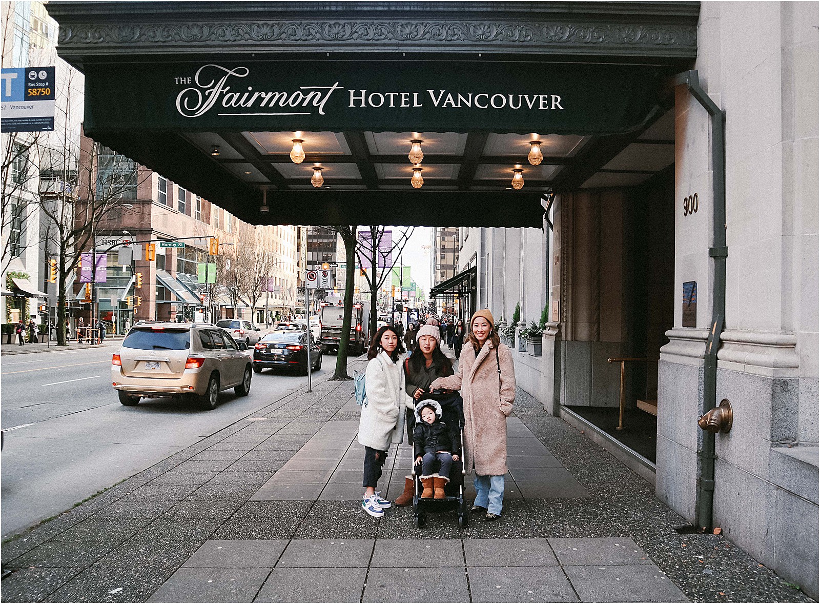Distributie kennisgeving Papa Family Travel Fairmont Hotel Vancouver BC | Mommy Diary ®
