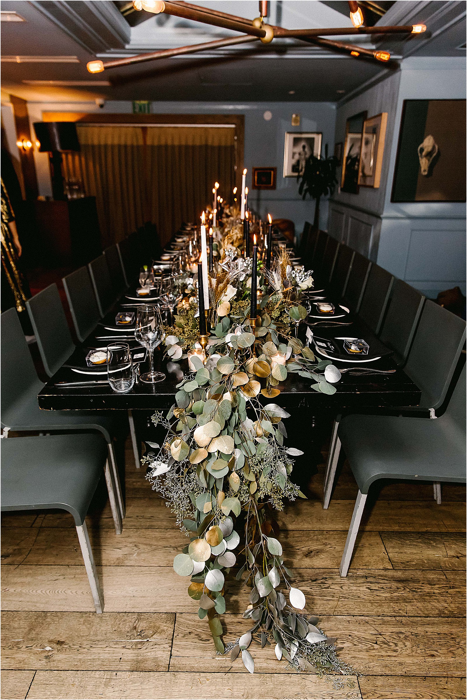 Modern, but simple, elegant and shiny at the same time, black&white and  silver&gold accents / Birthday HARRY POTTER THEME PARTY, A MODERN &  ELEGANT CELEBRATION!