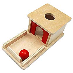 Montessori Object Permanence Box