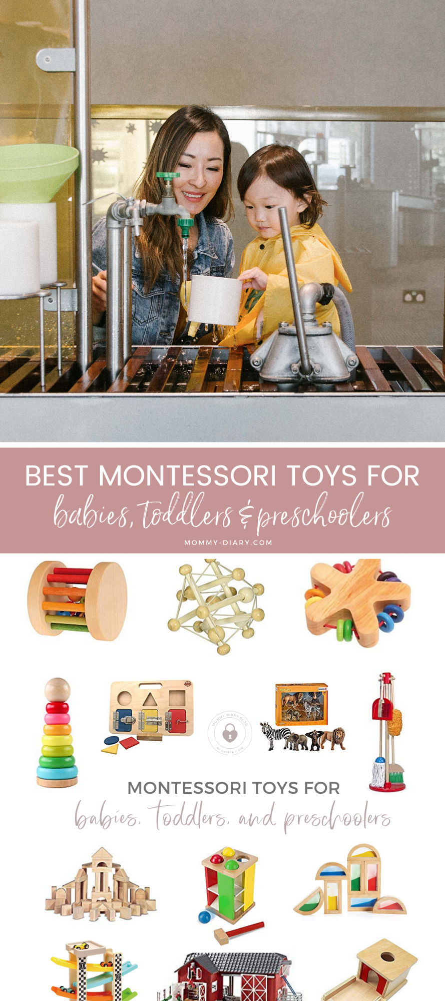 Best Montessori toys