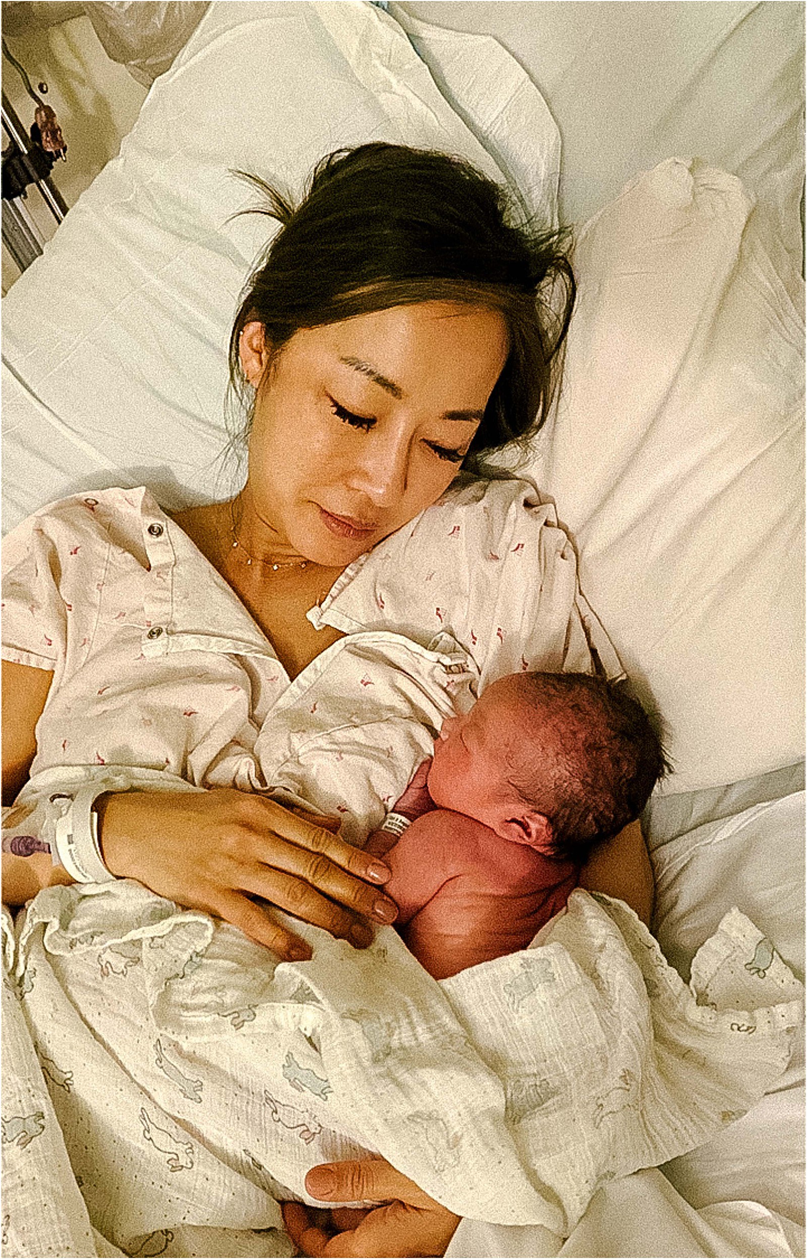 Natural Childbirth, Unmedicated Labor - Gia's Birth Story