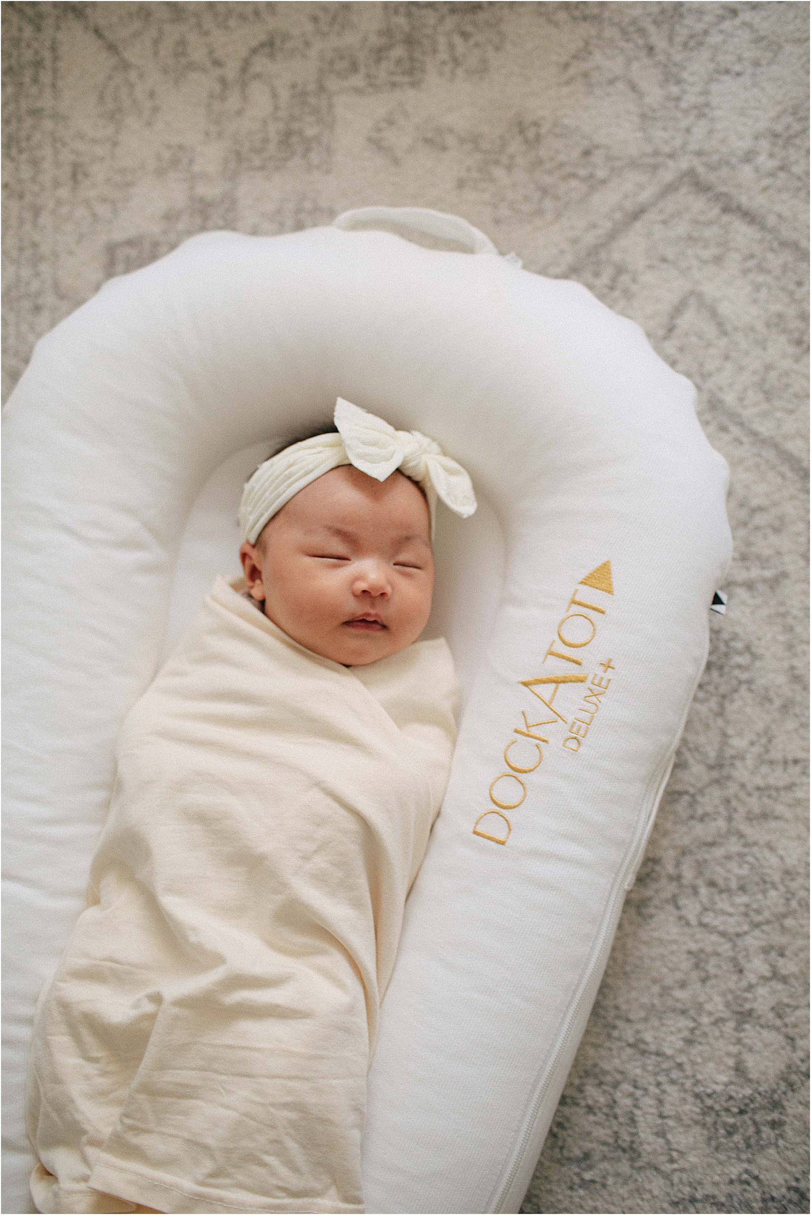 Bassinet + lounger 