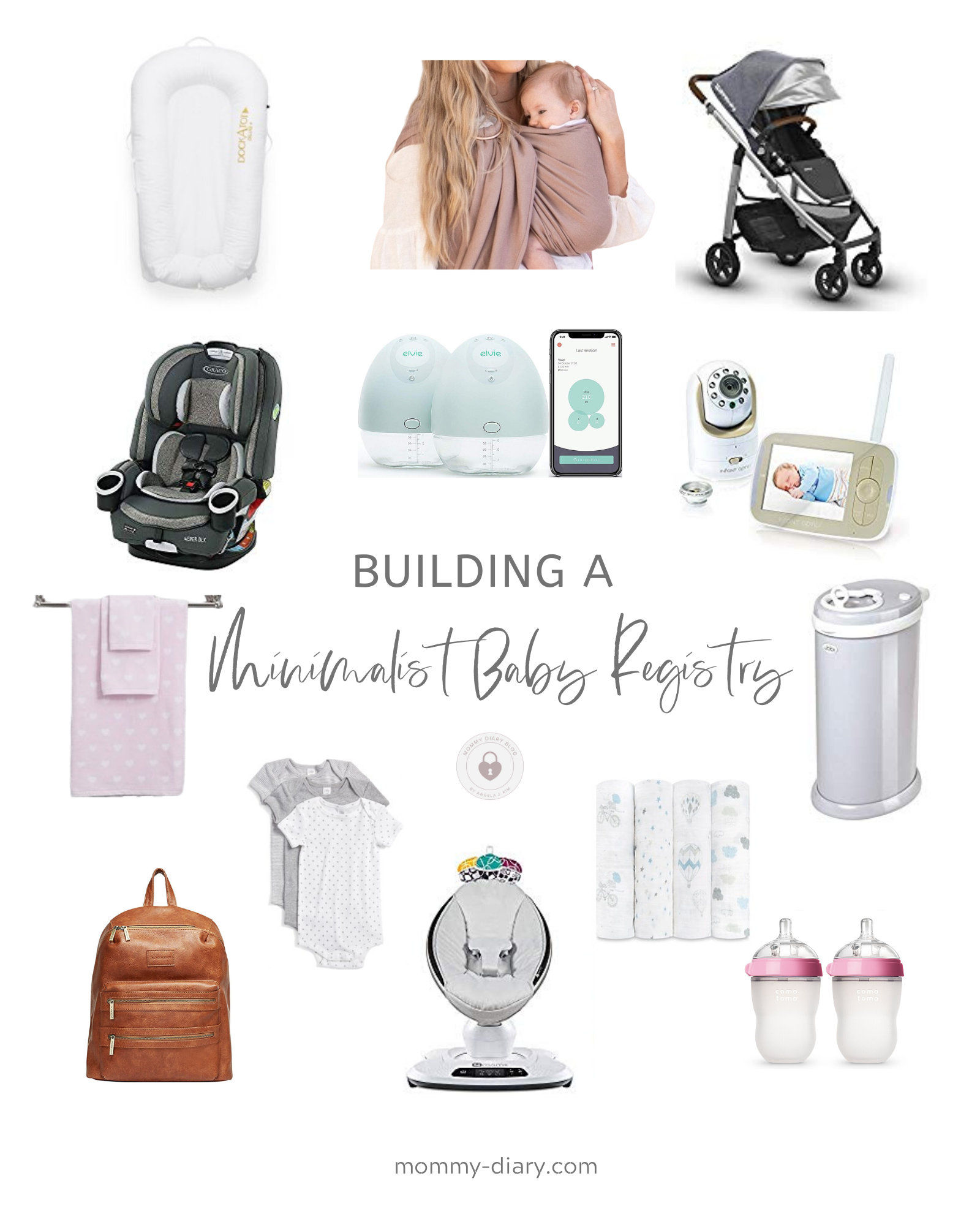 Simple hot sale baby registry