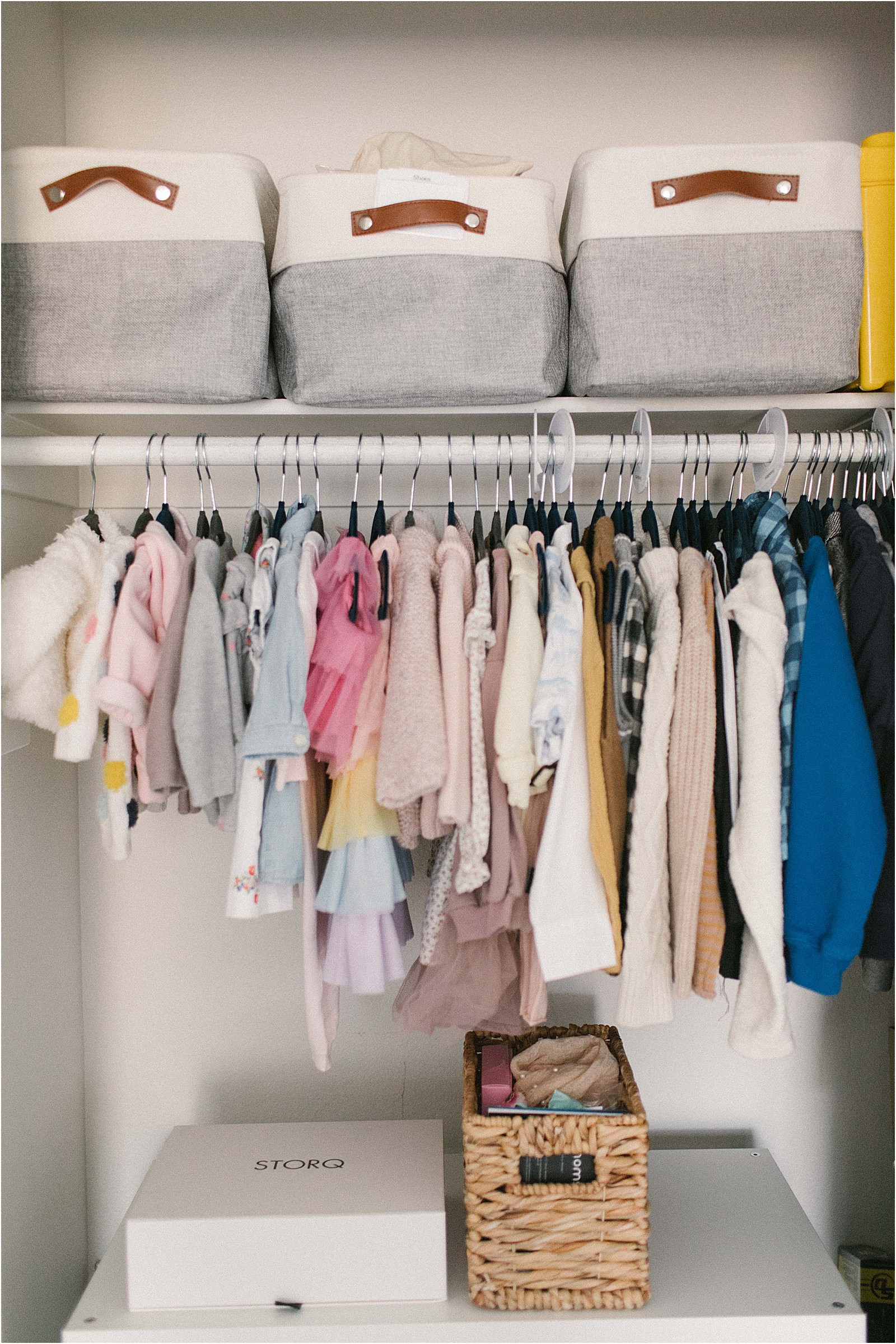 Baby Clothes organization