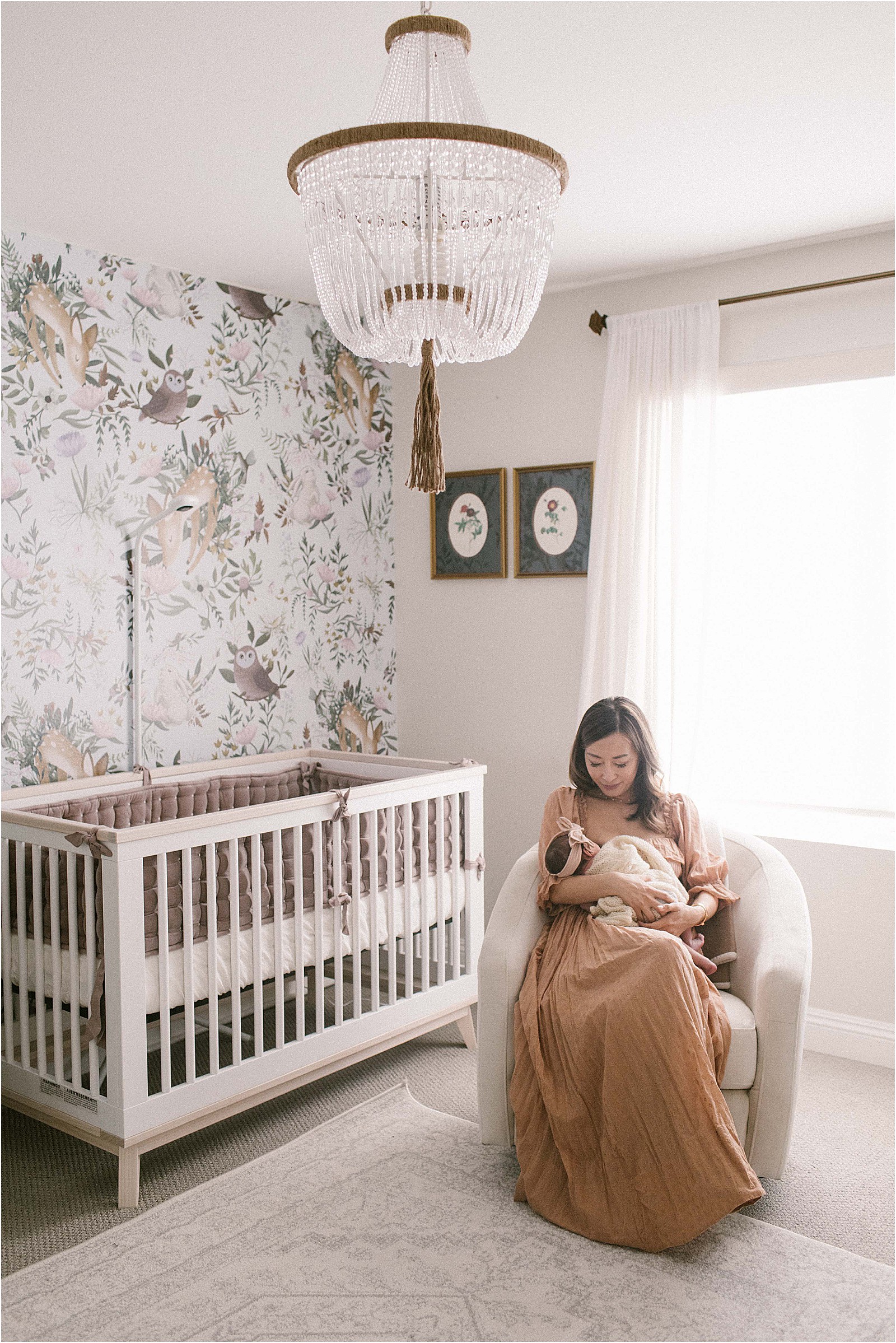 Gender Neutral Vintage Inspired Nursery