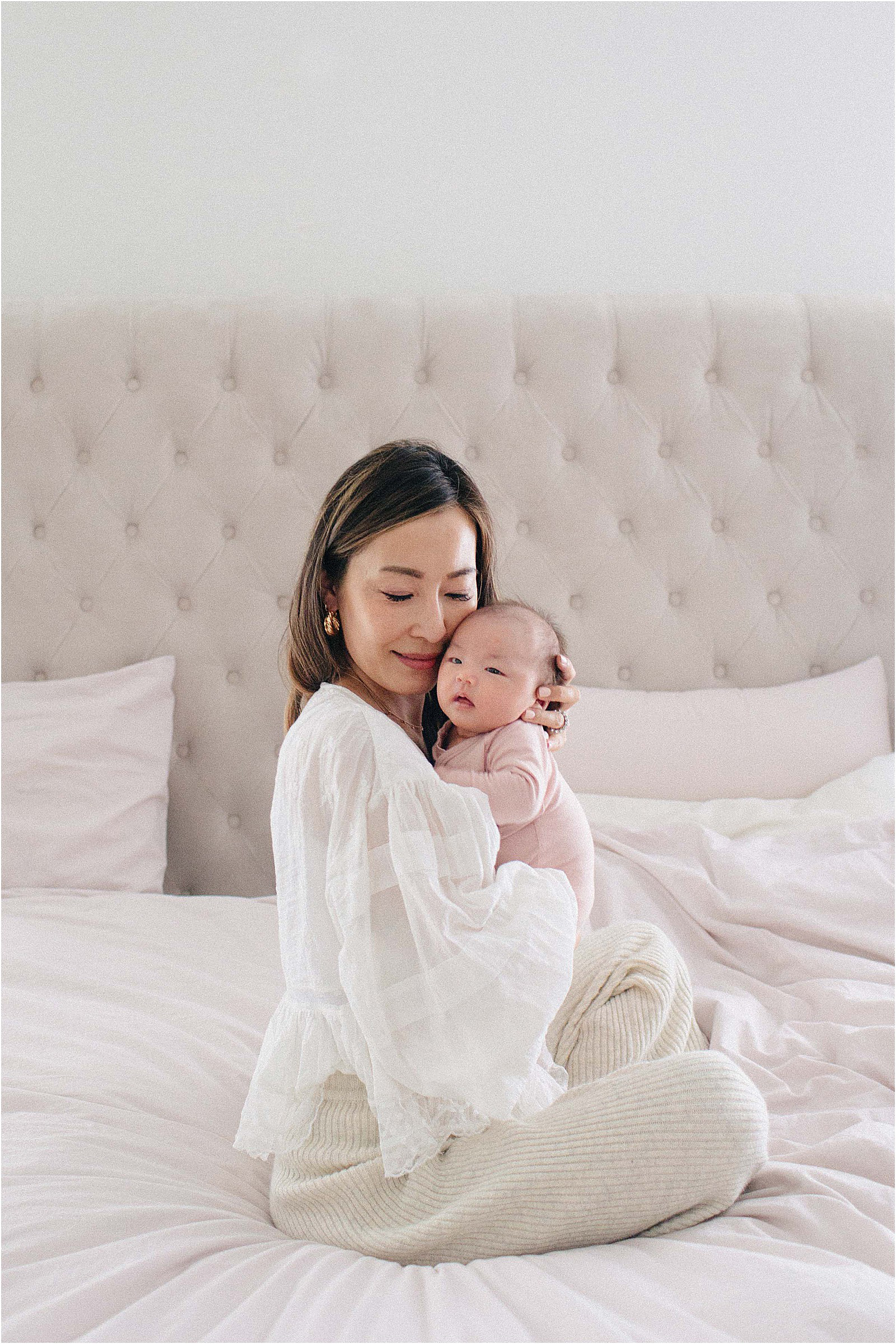 Minimalist Newborn Baby Essentials (From a Mom of 7)