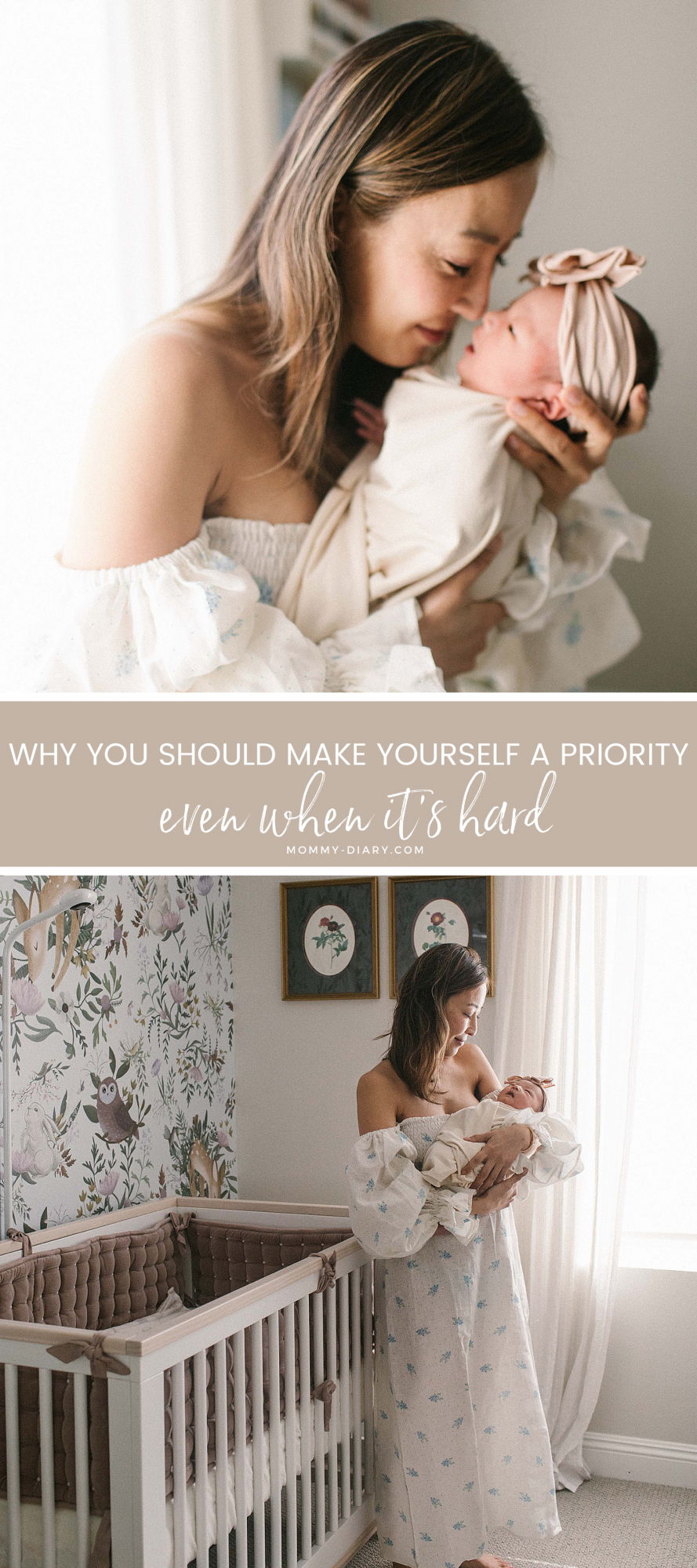 Why You Should Make Yourself a Priority