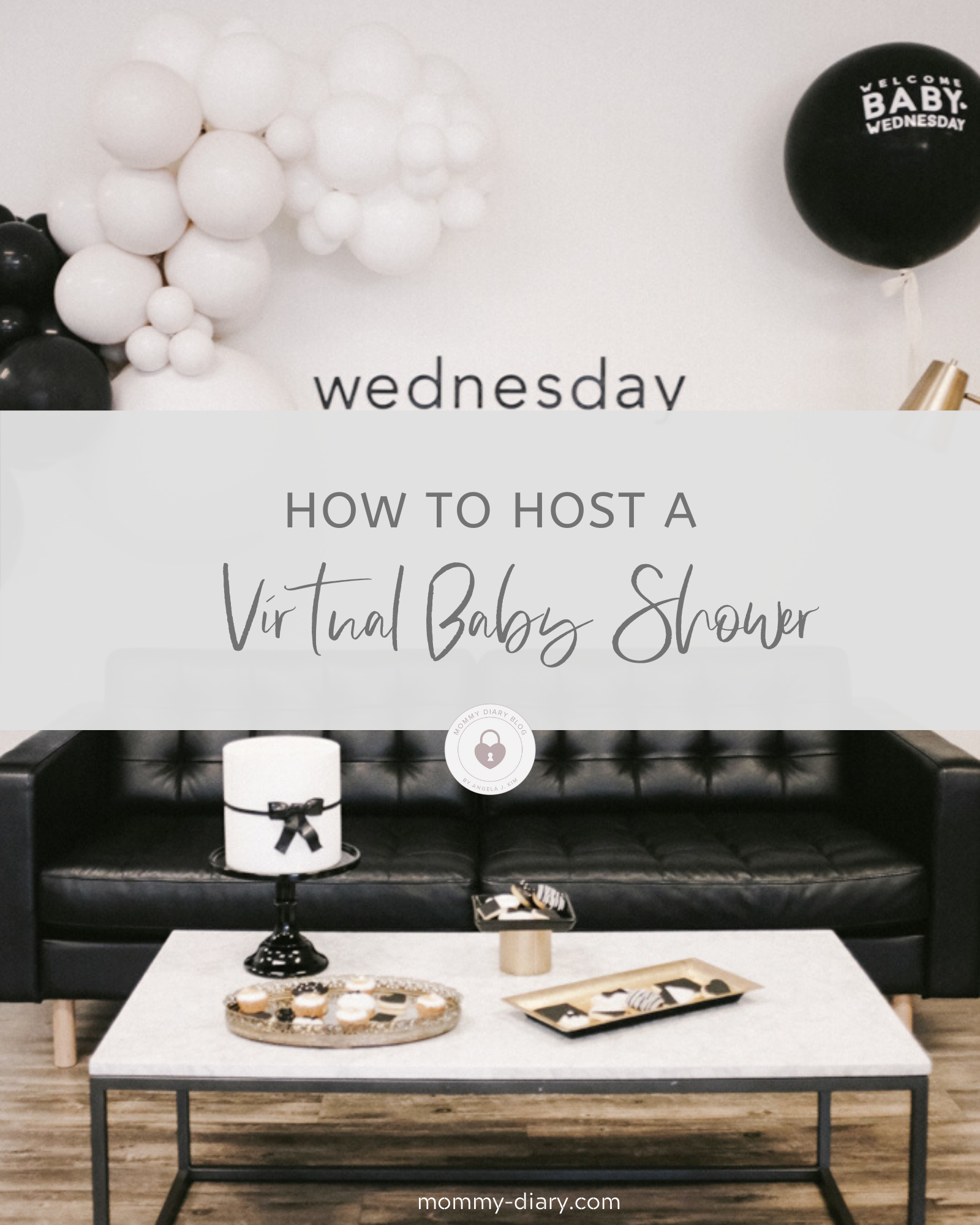 Hosting a Virtual Baby Shower