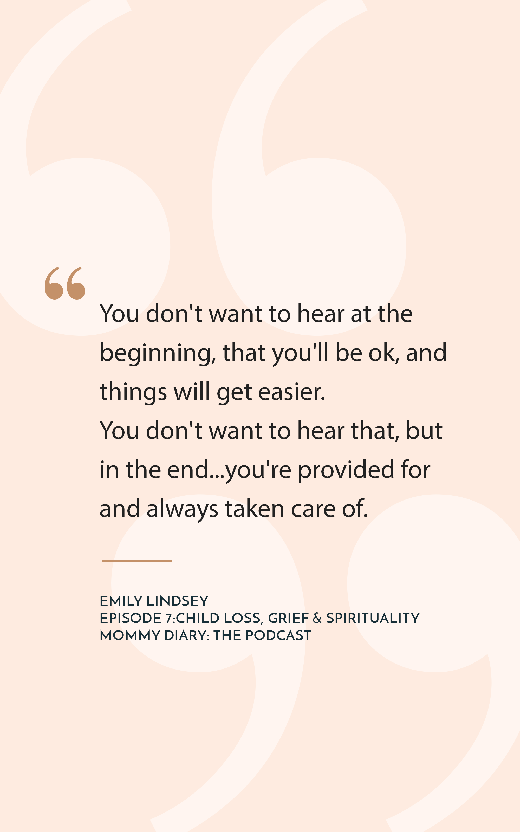 Ep 7: Child Loss, Grief, and Spirituality with Emily Lindsey