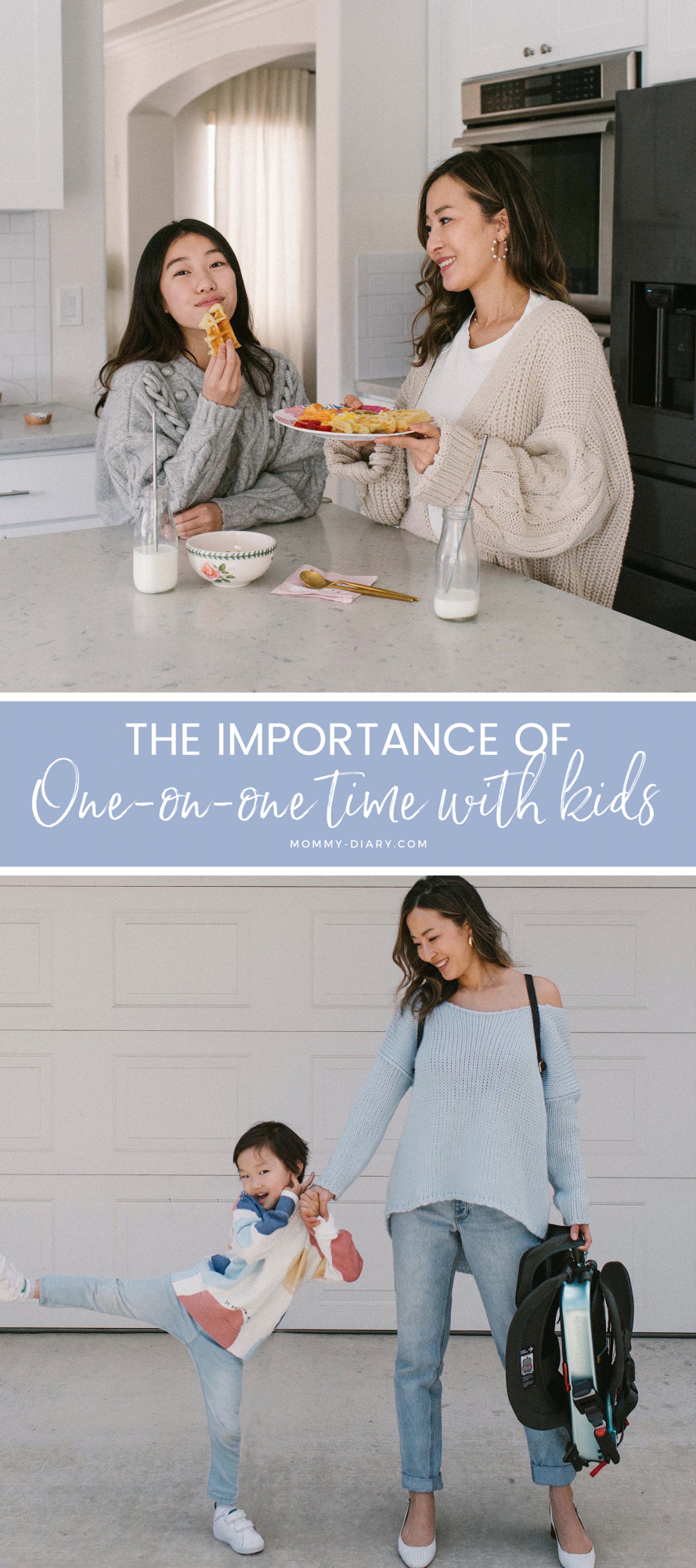 The Importance of One On One Time With Kids