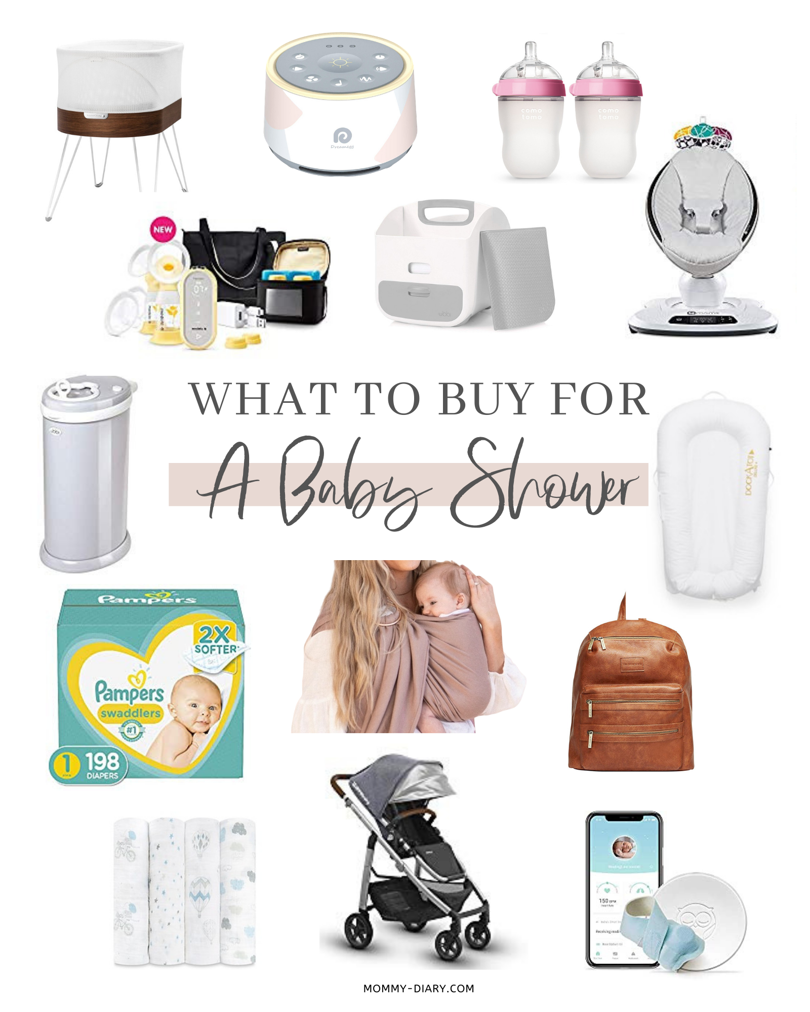 What to Buy for a Baby Shower
