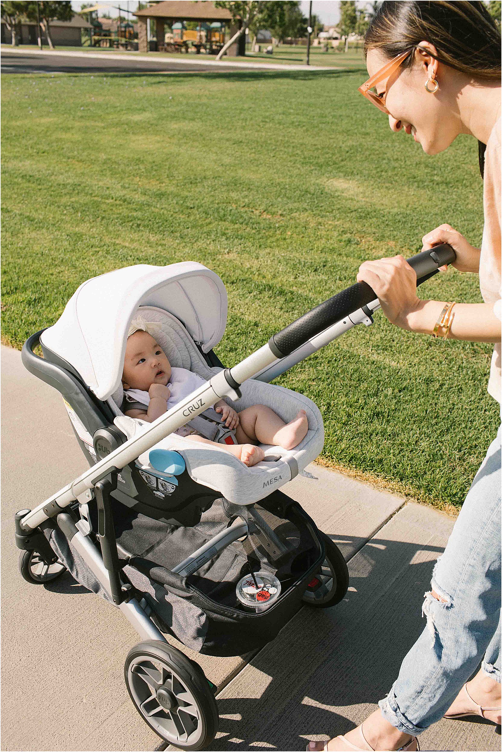 UPPAbaby Cruz V2 PiggyBack Ride-Along Board – Swaddles Baby