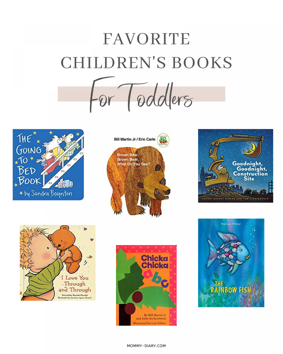 Best Books for Toddlers - Toddler Approved