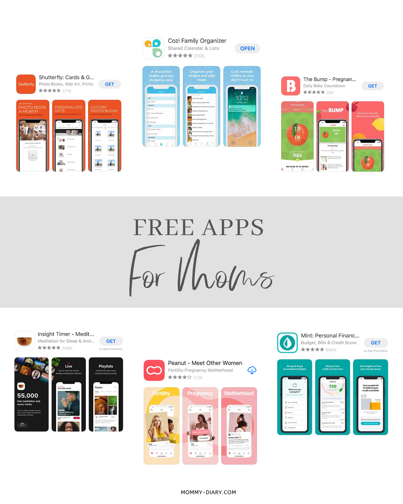 10 Free Apps For Moms