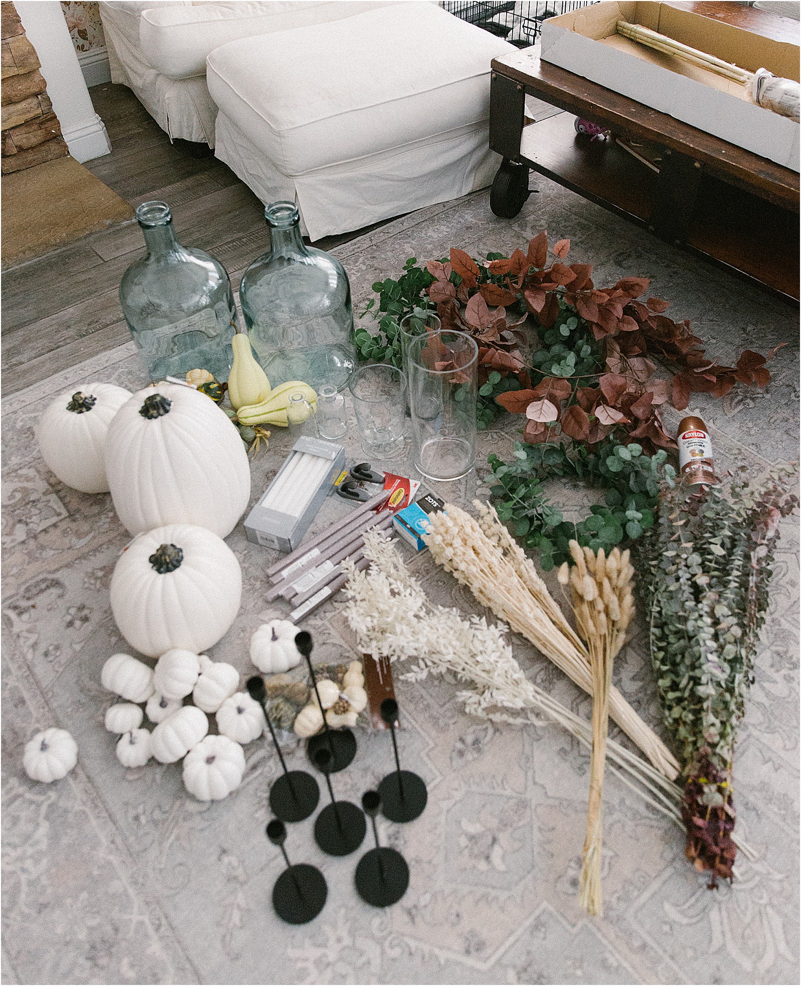 How To Decorate Your Mantel For Fall