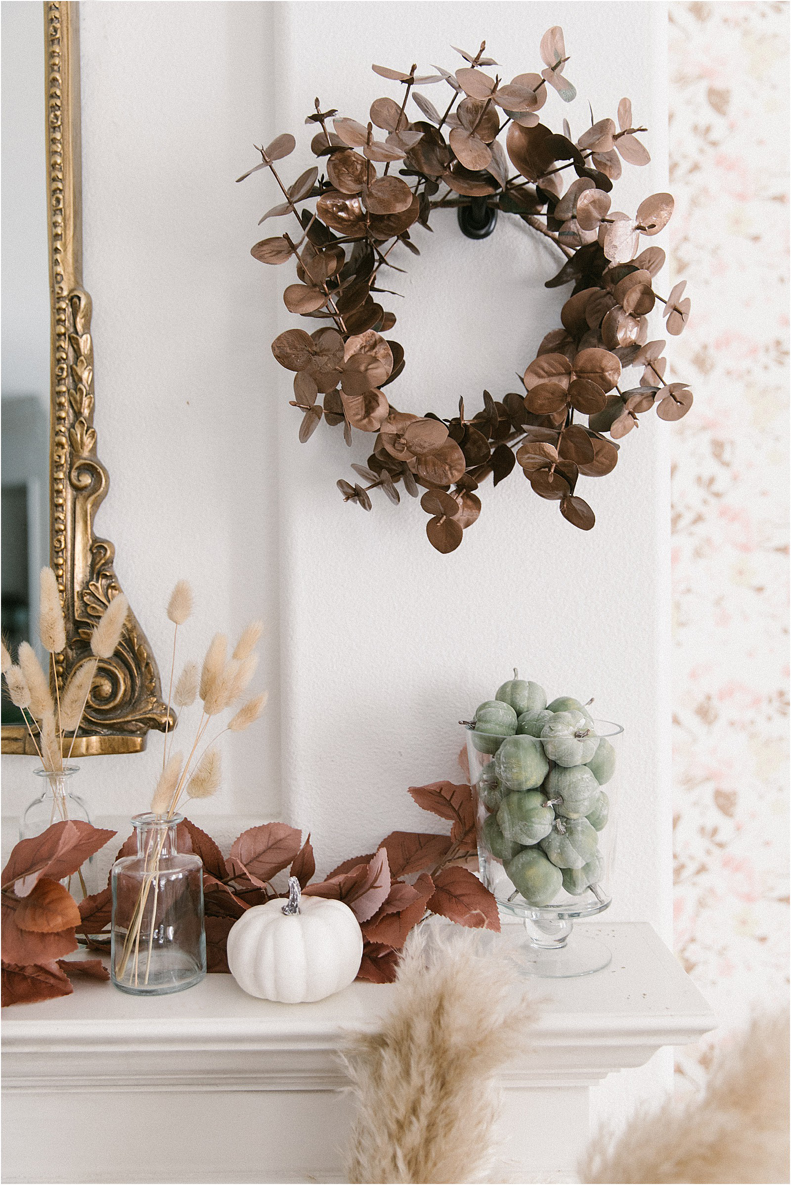 How To Decorate Your Mantle For Fall