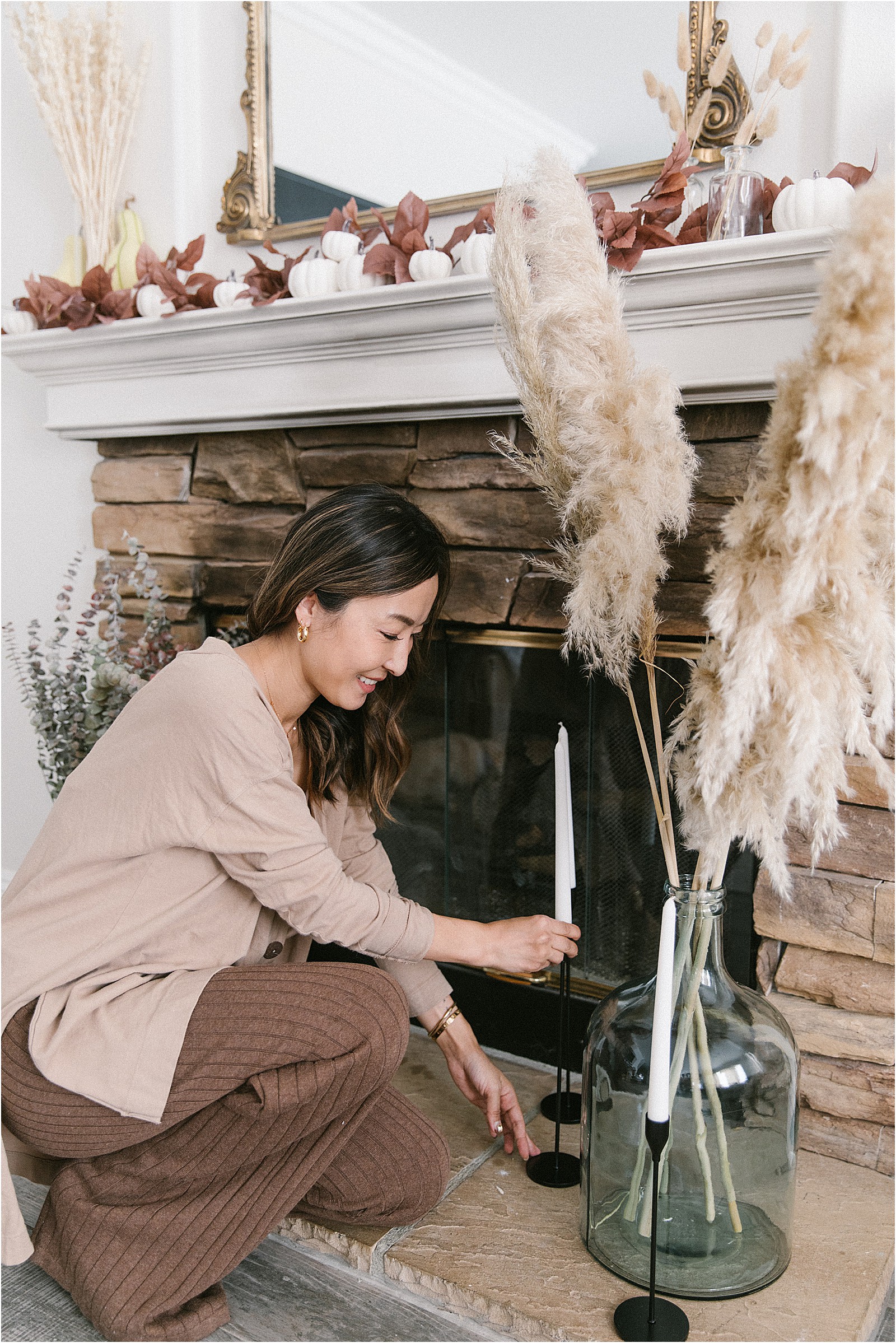 How To Decorate Your Mantle For Fall