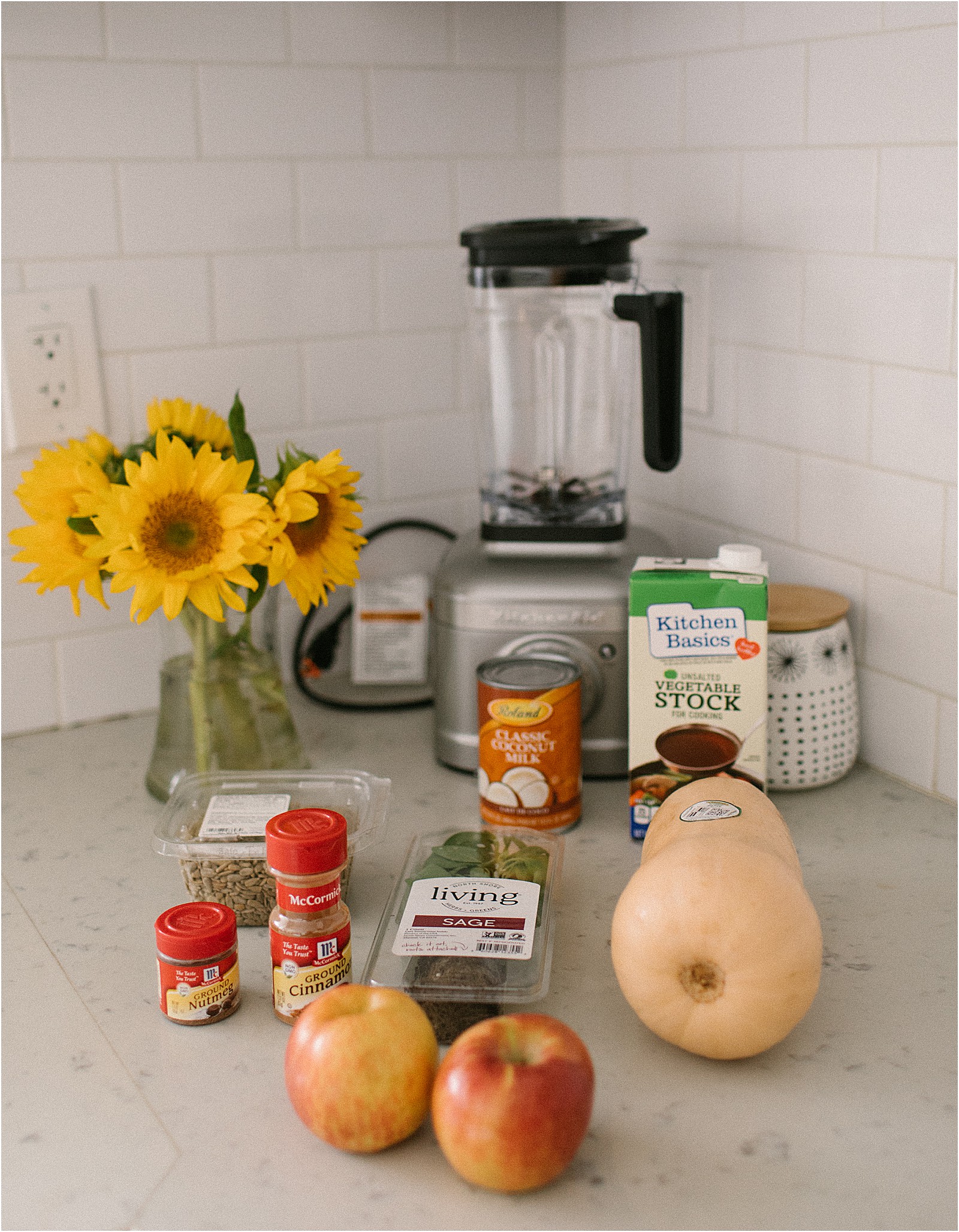 Butternut Squash Soup: The KitchenAid K400 Blender