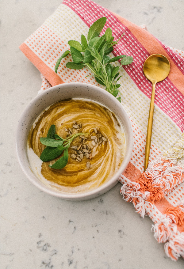 Butternut Squash Soup The KitchenAid K400 Blender Mommy Diary