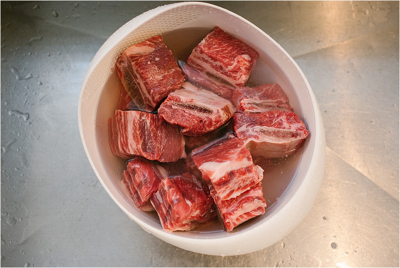 Korean Braised Short Ribs