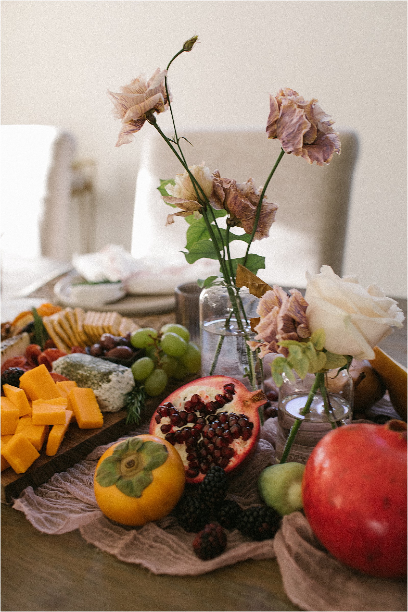 5 Tips For Edible Fall Holiday Tablescape | Mommy Diary