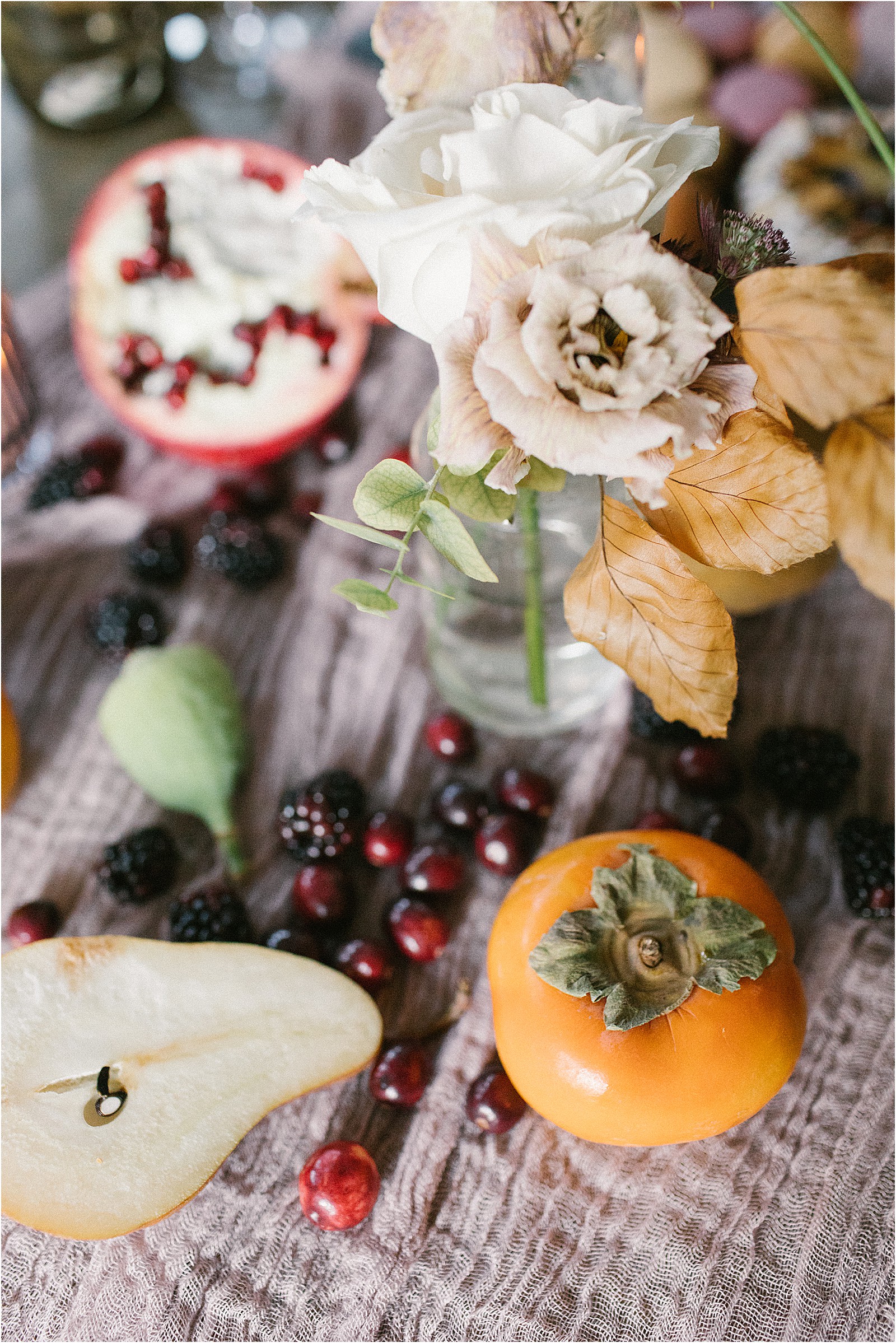 5 Tips For Edible Fall Holiday Tablescape