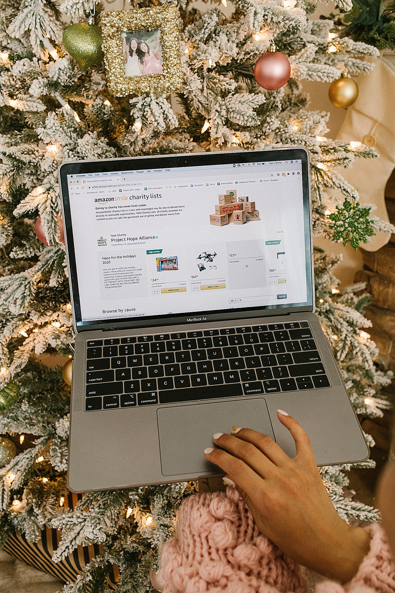 Giving Back This Holiday with AmazonSmile
